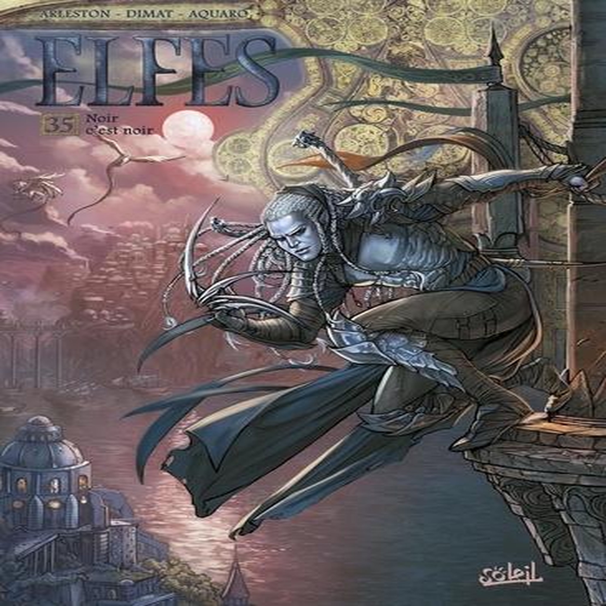 TERRES D'ARRAN : ELFES TOME 35 : LE HAVRE DES OMBRES, Arleston Christophe