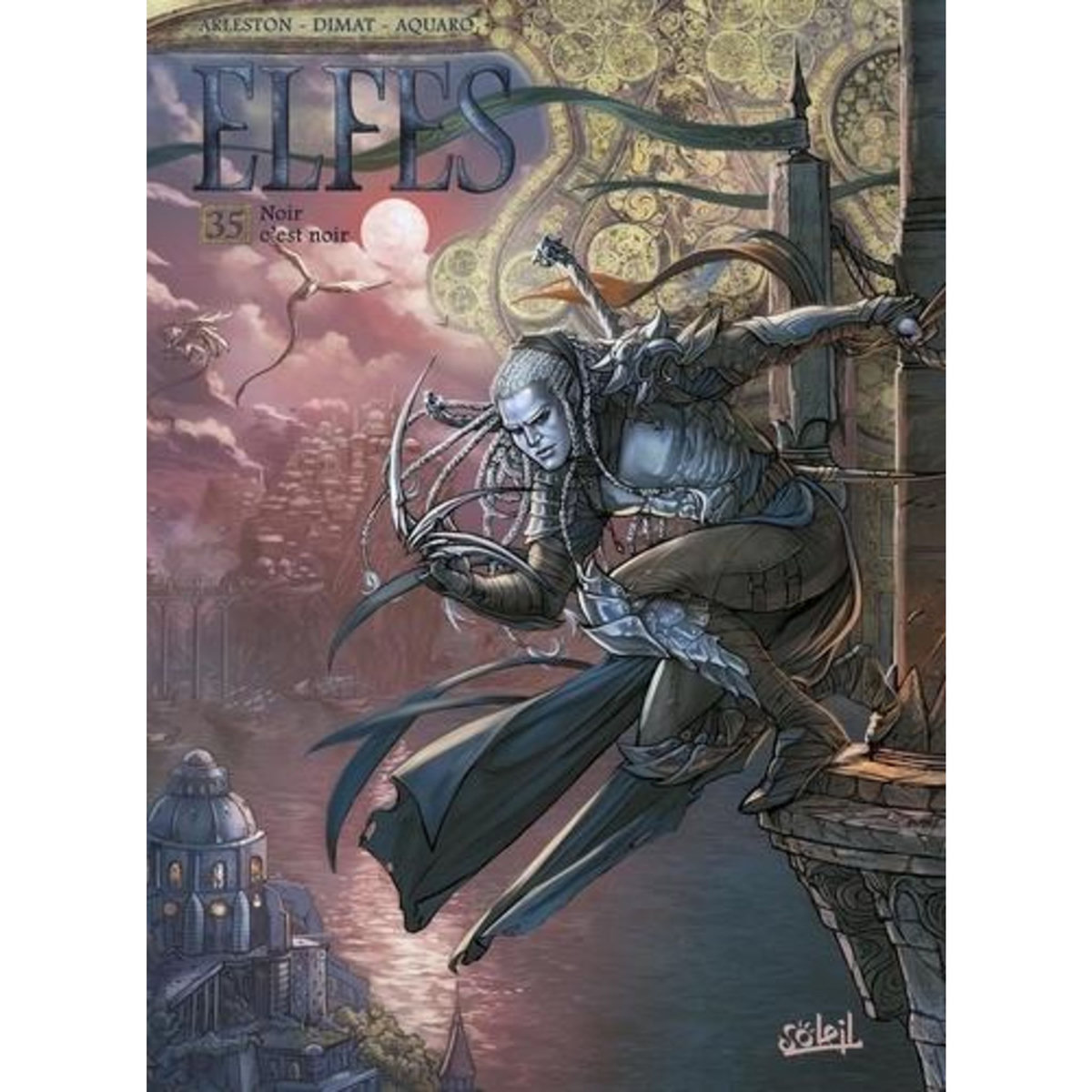 TERRES D'ARRAN : ELFES TOME 35 : LE HAVRE DES OMBRES, Arleston Christophe