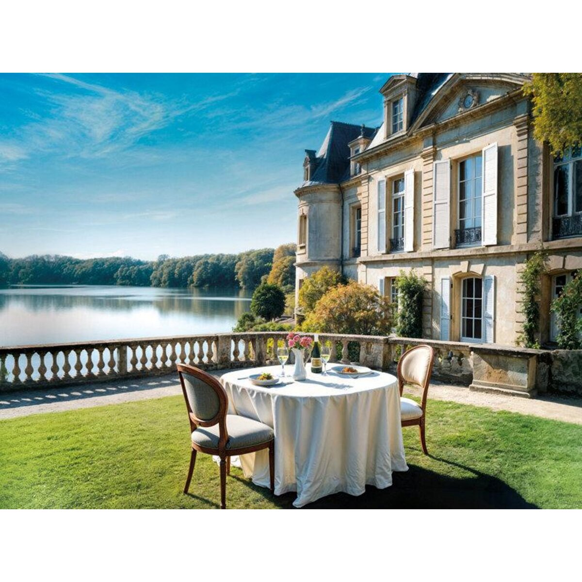 Smartbox La vie de château - Voyage & gastronomie - Coffret Cadeau Séjour