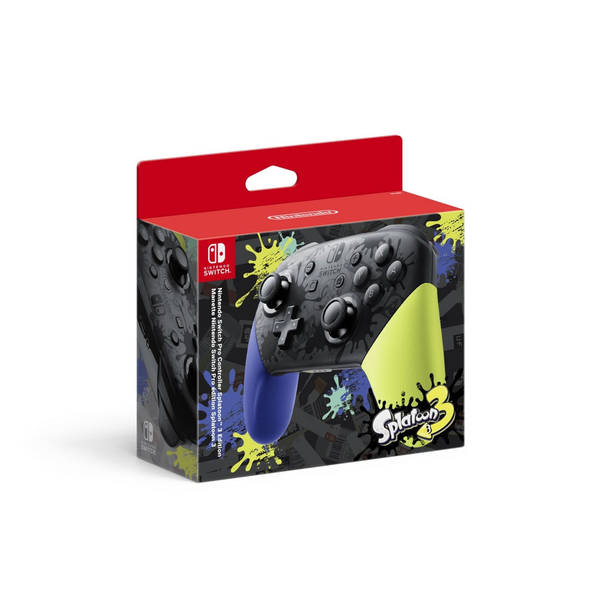 NINTENDO Manette Nintendo Switch Pro Edition Splatoon 3