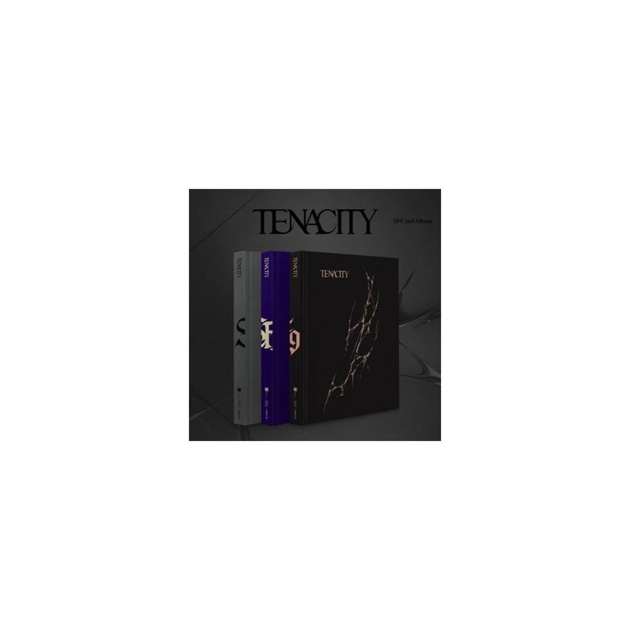 Album CD SF9 Tenacity Lighten Intend Version édition standard