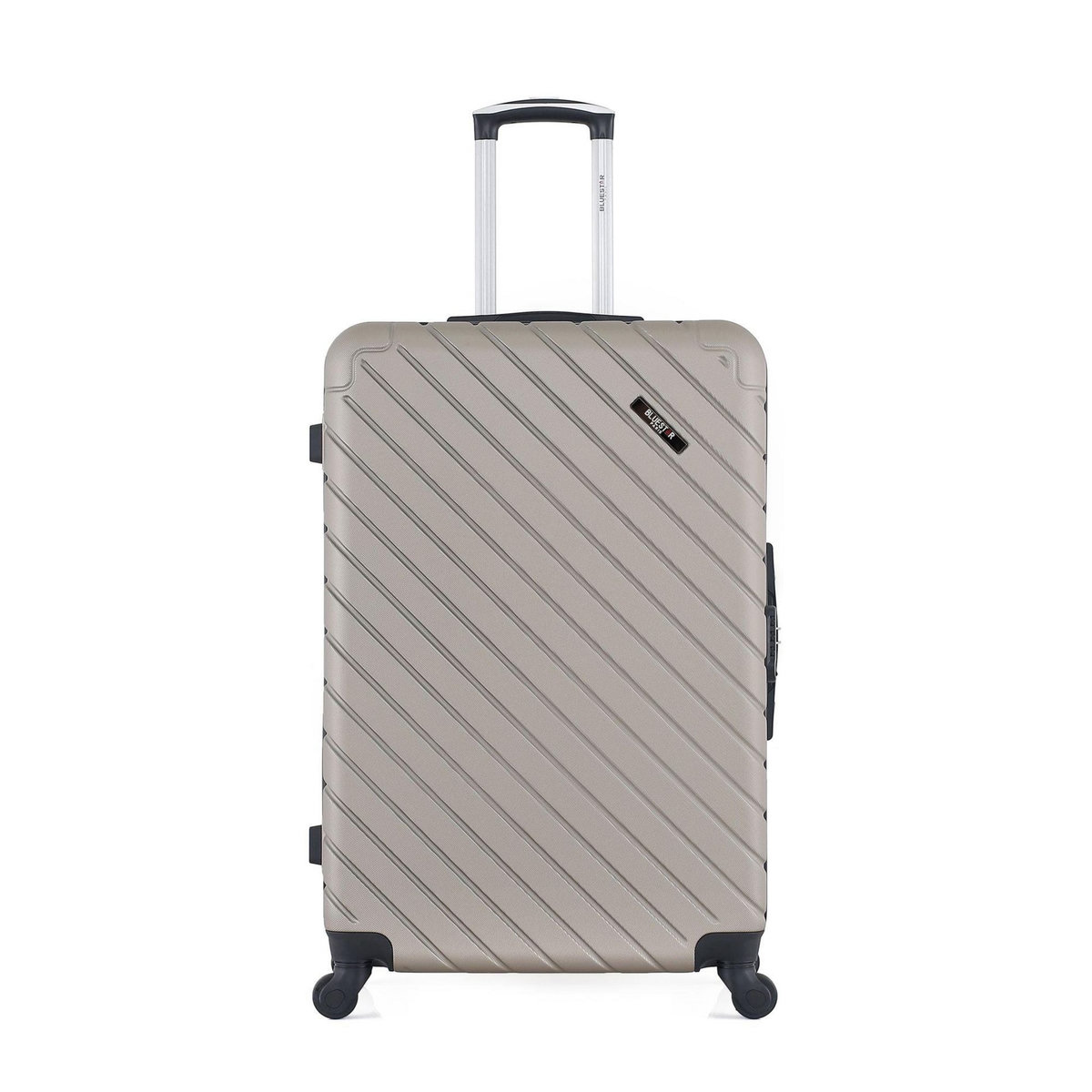 BLUESTAR BLUESTAR - Valise Grand Format CITE 75 cm 4 Roues