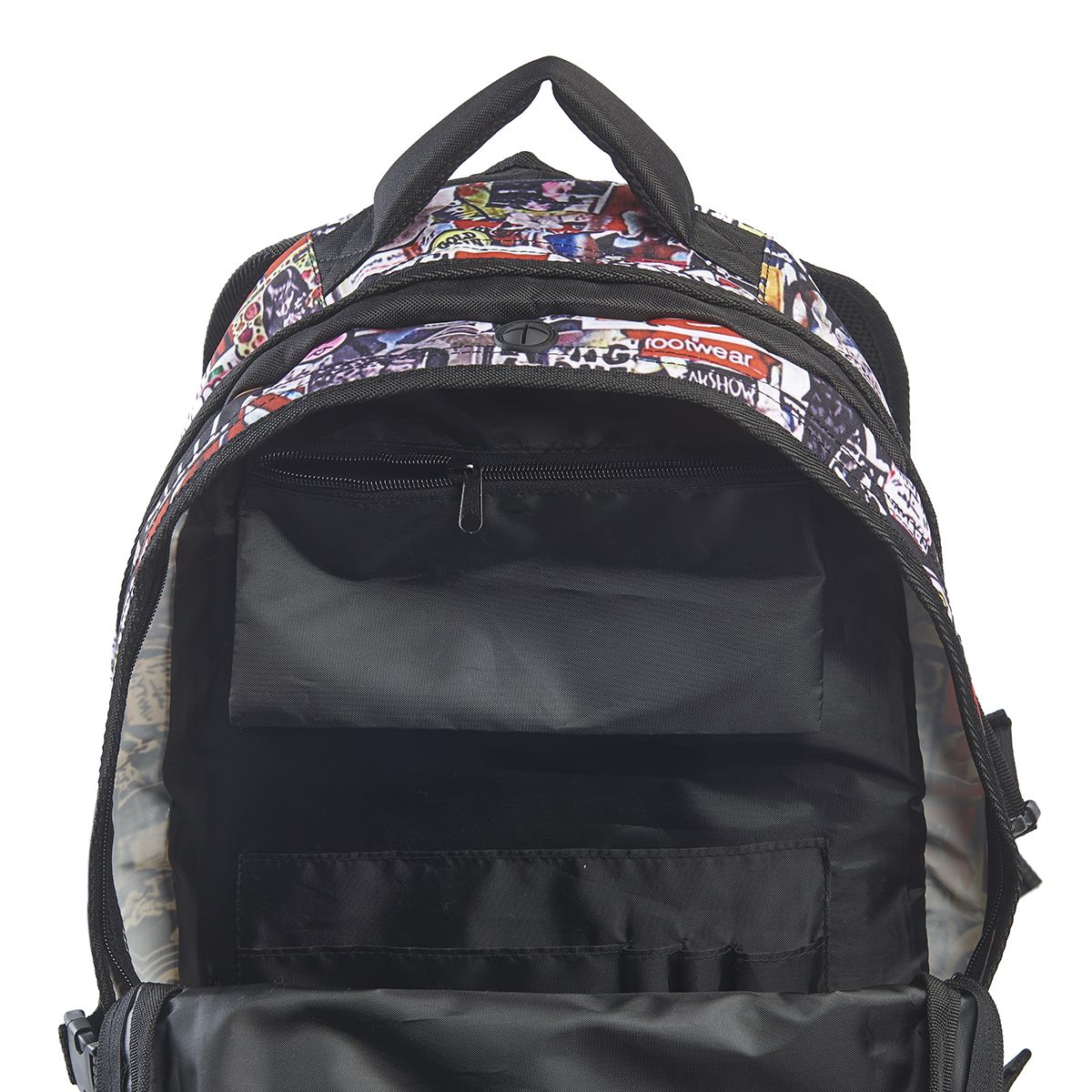 Bonne Sac à dos 2 compartiments multicolore EVOLUTION