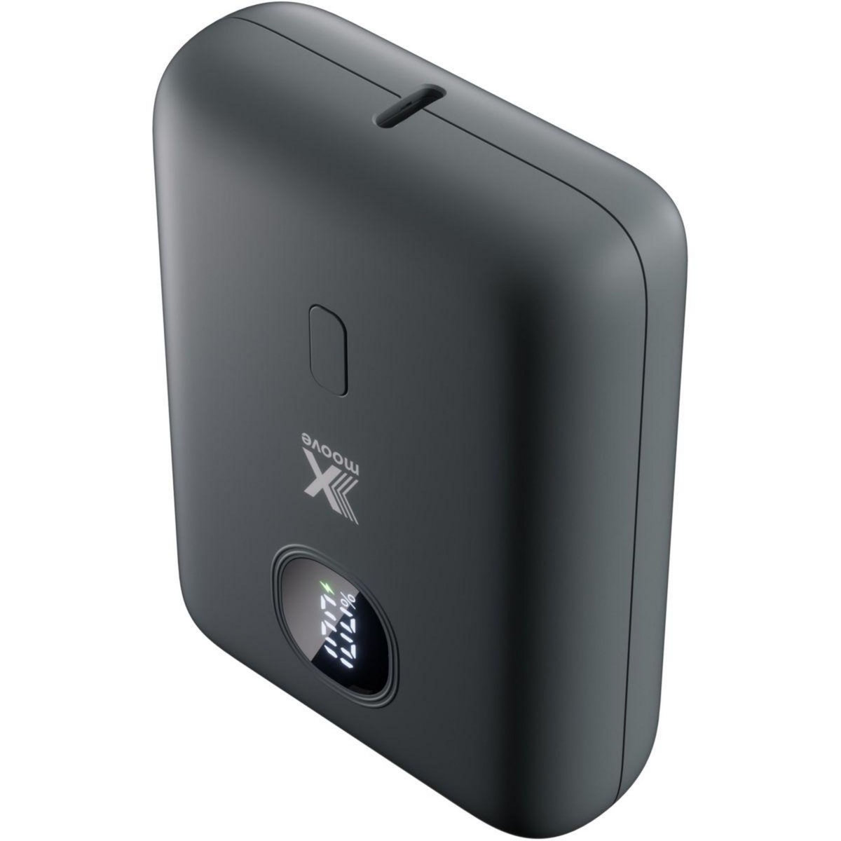 X-moove Batterie externe 10000 mAh 18W USB-C