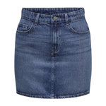 Only Jupe  Femme Only Matilda. Coloris disponibles : Bleu