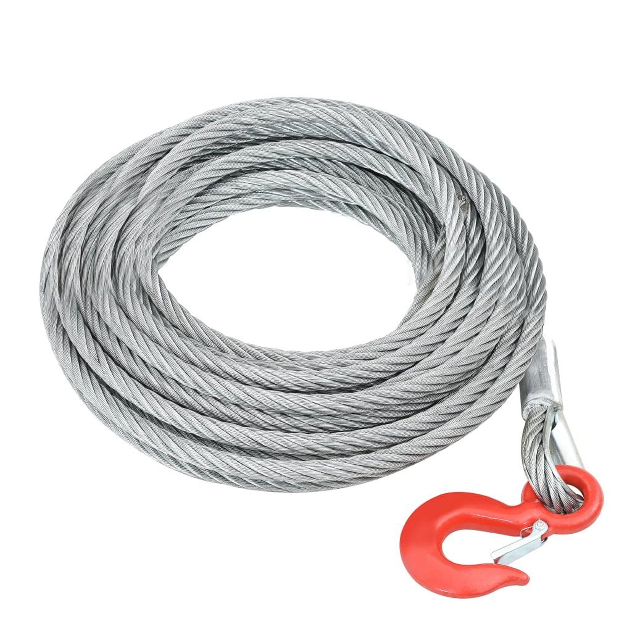 VIDAXL Cable metallique 3200 kg 20 m