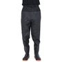 Voir la diapositive 2 : VIDAXL Cuissardes avec bottes noir taille 42