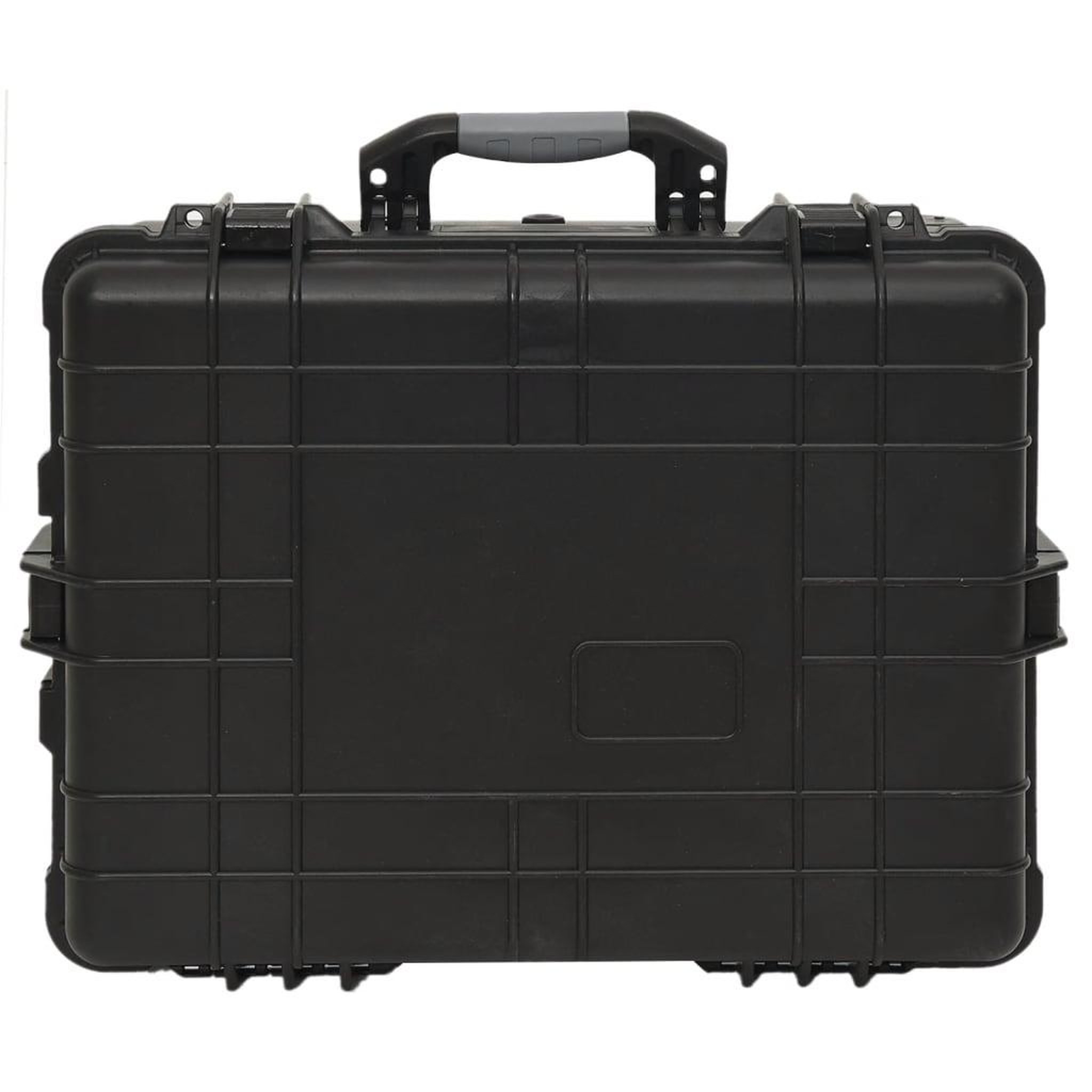 Voir la diapositive 5 : VIDAXL Valise de vol a roulettes Noir 58x45x27 cm PP