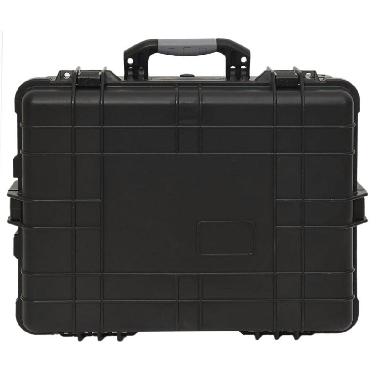 VIDAXL Valise de vol a roulettes Noir 58x45x27 cm PP