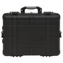 Voir la diapositive 5 : VIDAXL Valise de vol a roulettes Noir 58x45x27 cm PP