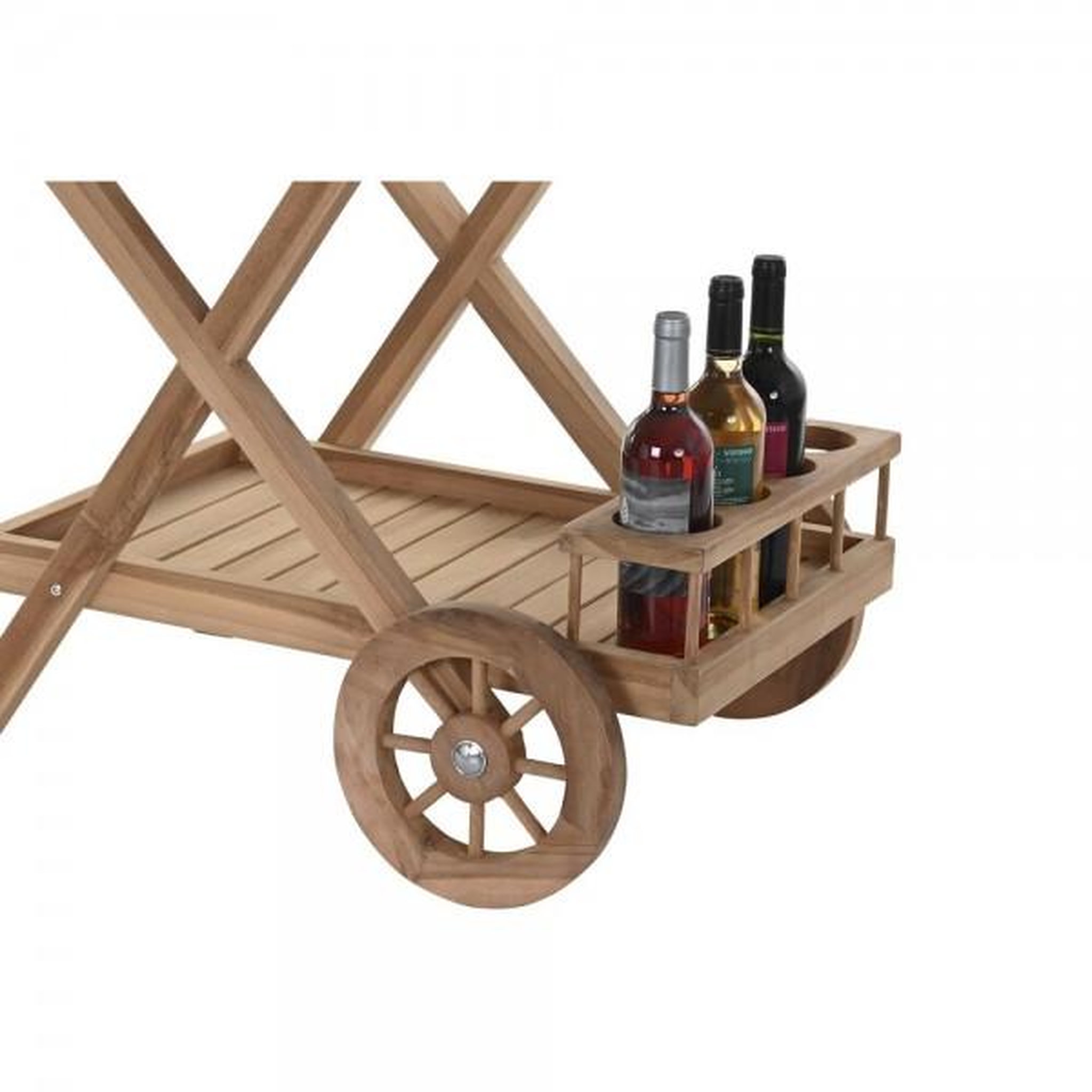 Voir la diapositive 3 : MARKET24 Chariot Multi-usages DKD Home Decor Marron 70 x 55 x 84 cm (70 x 50 x 84 cm)