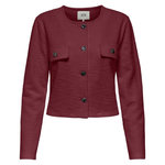 JACQUELINE DE YONG Blazer  Femme JDY Ally. Coloris disponibles : Rouge