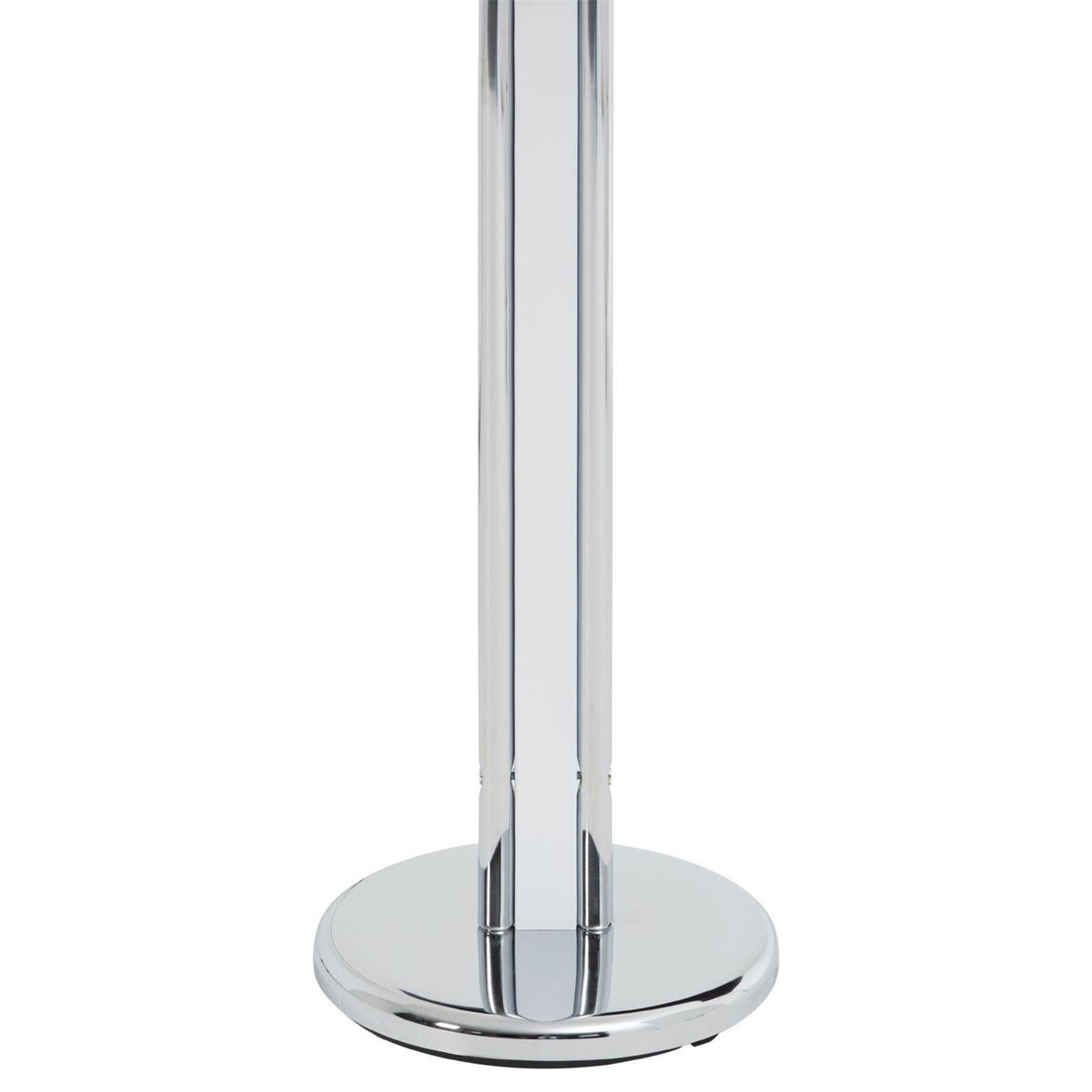 IDIMEX Valet GREGOR, en métal chromé et MDF