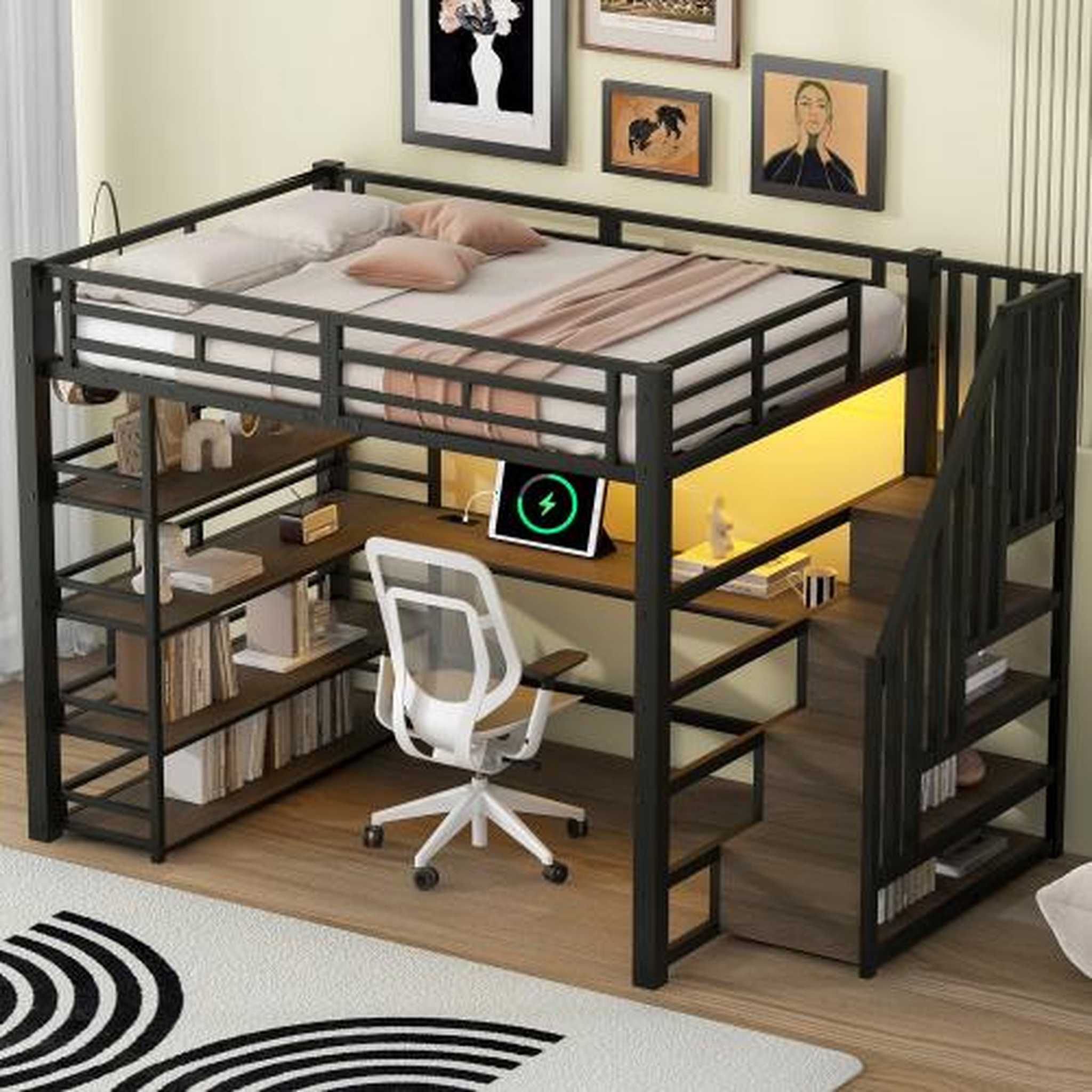 Voir la diapositive 5 : MERAX Lit mezzanine