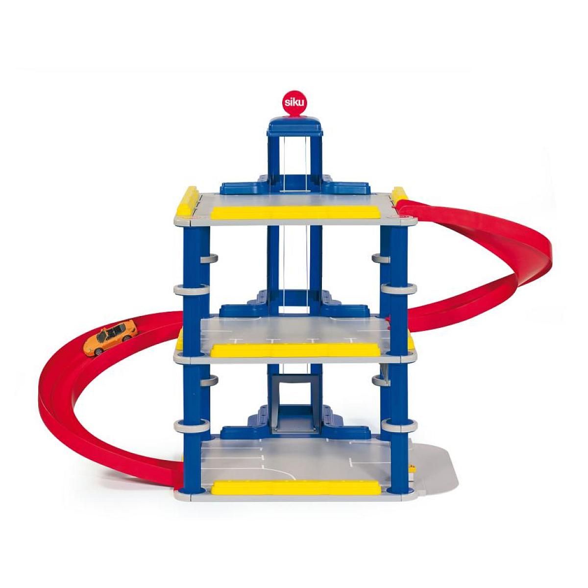 Siku Garage parking avec toboggans -