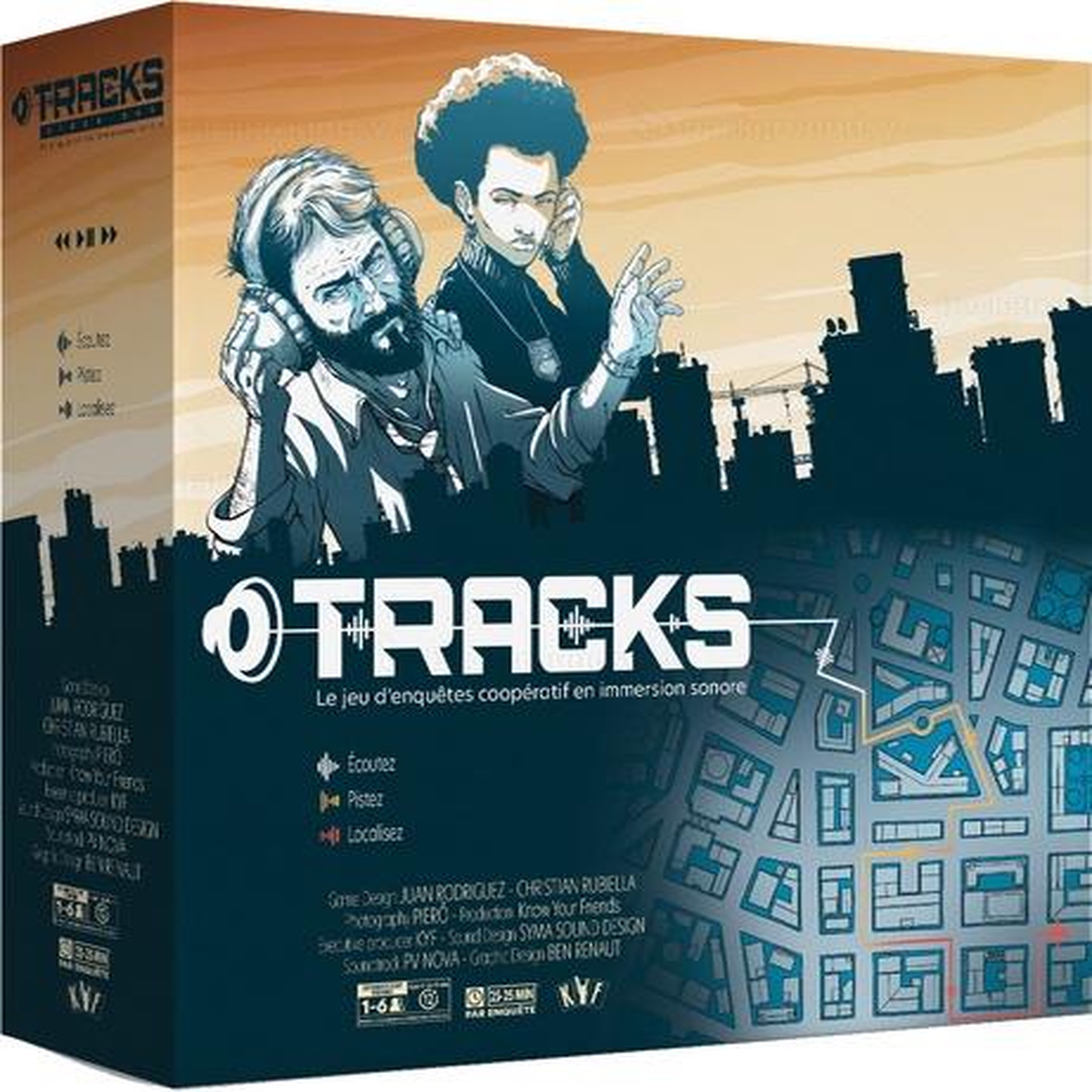Asmodee TRACKS, Papeterie