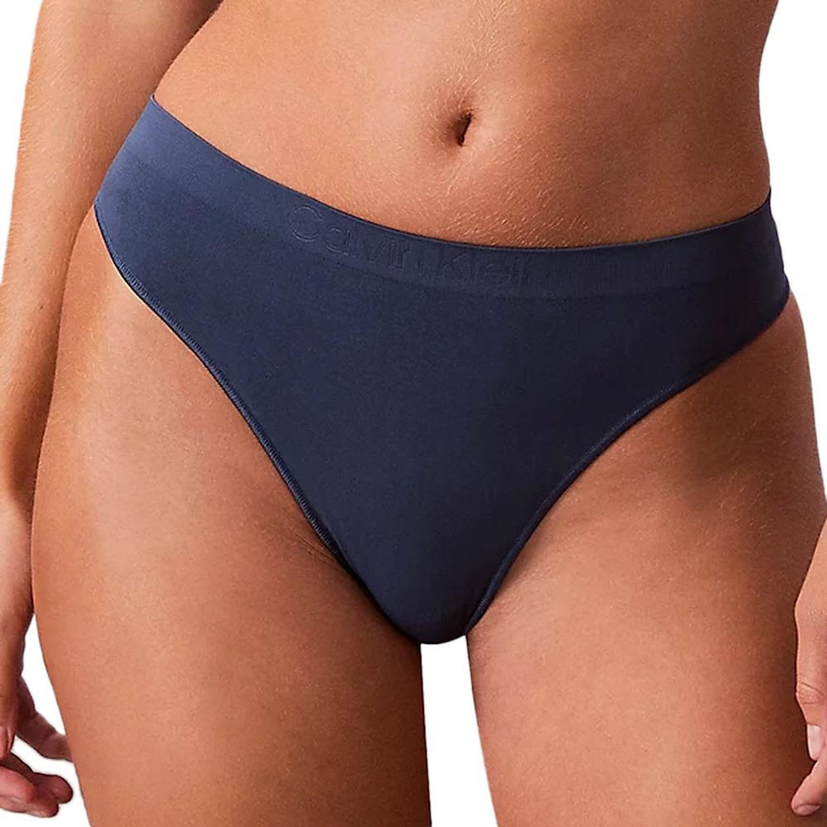 CALVIN KLEIN JEANS Tanga Marine Femme Calvin Klein Jeans Thong
