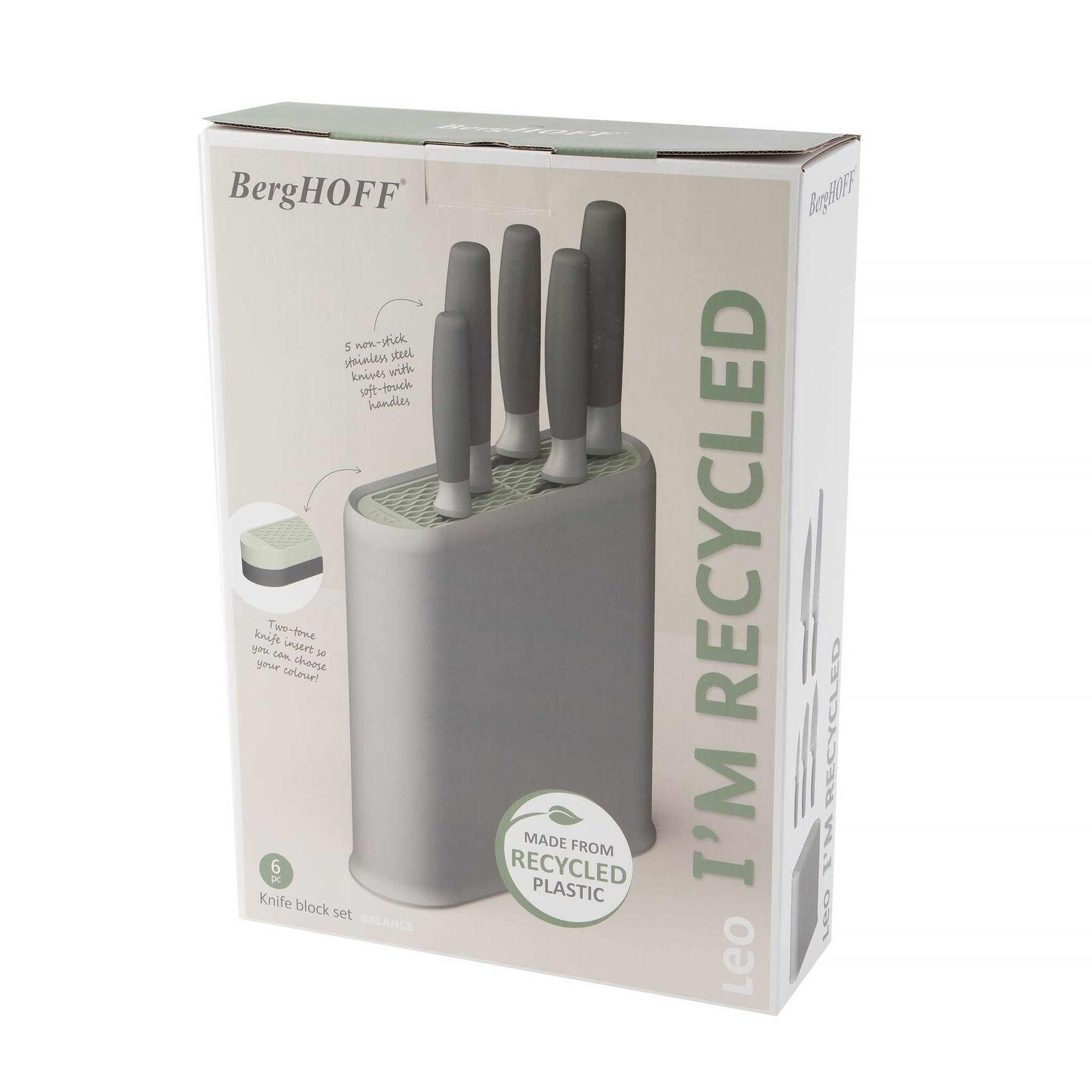 Voir la diapositive 3 : Berghoff Bloc de 5 couteaux - 3950532