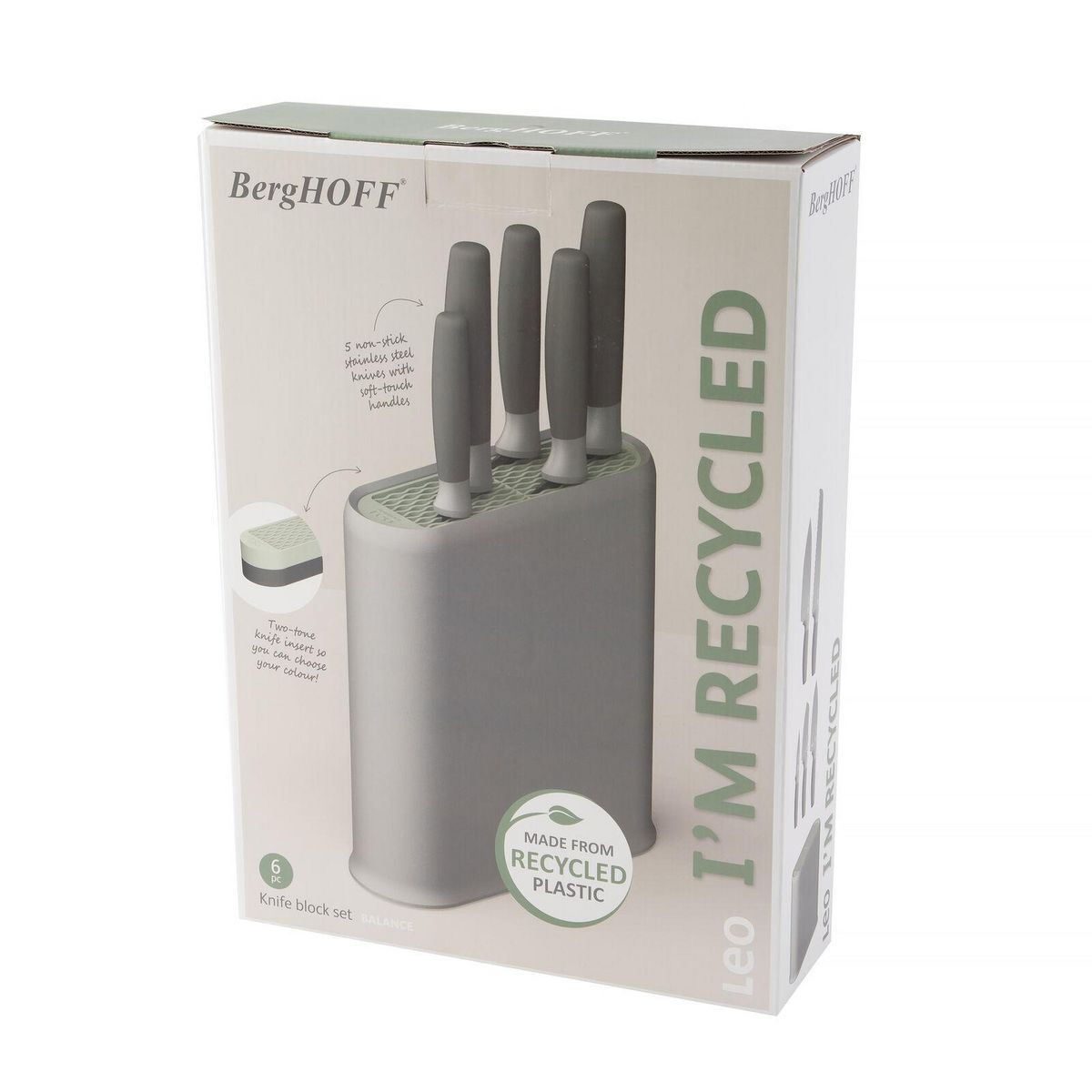 Berghoff Bloc de 5 couteaux - 3950532