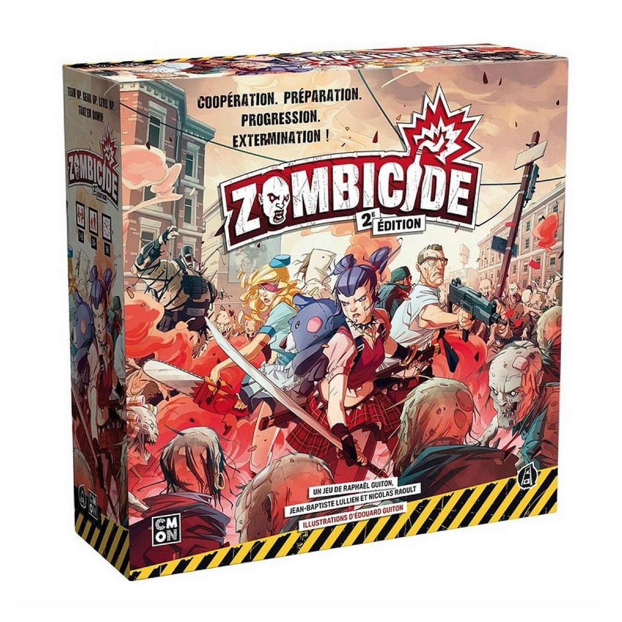 NOVALIS Zombicide 2e edition - jeu de plateau