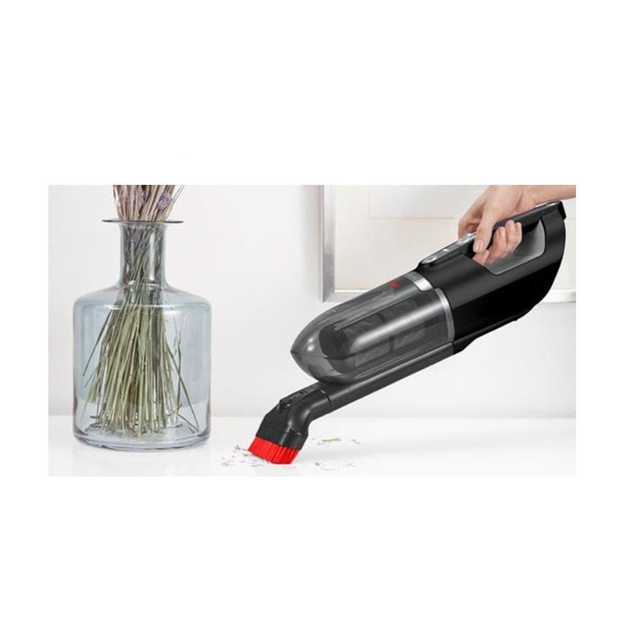 Voir la diapositive 5 : BOSCH Aspirateur balai 2en1 rechargeable 28v rouge - bbh3zoo28