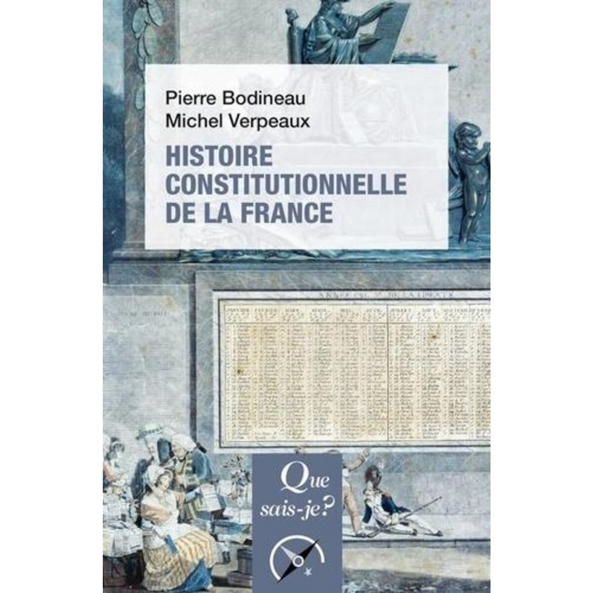 HISTOIRE CONSTITUTIONNELLE DE LA FRANCE. 7E EDITION, Bodineau Pierre
