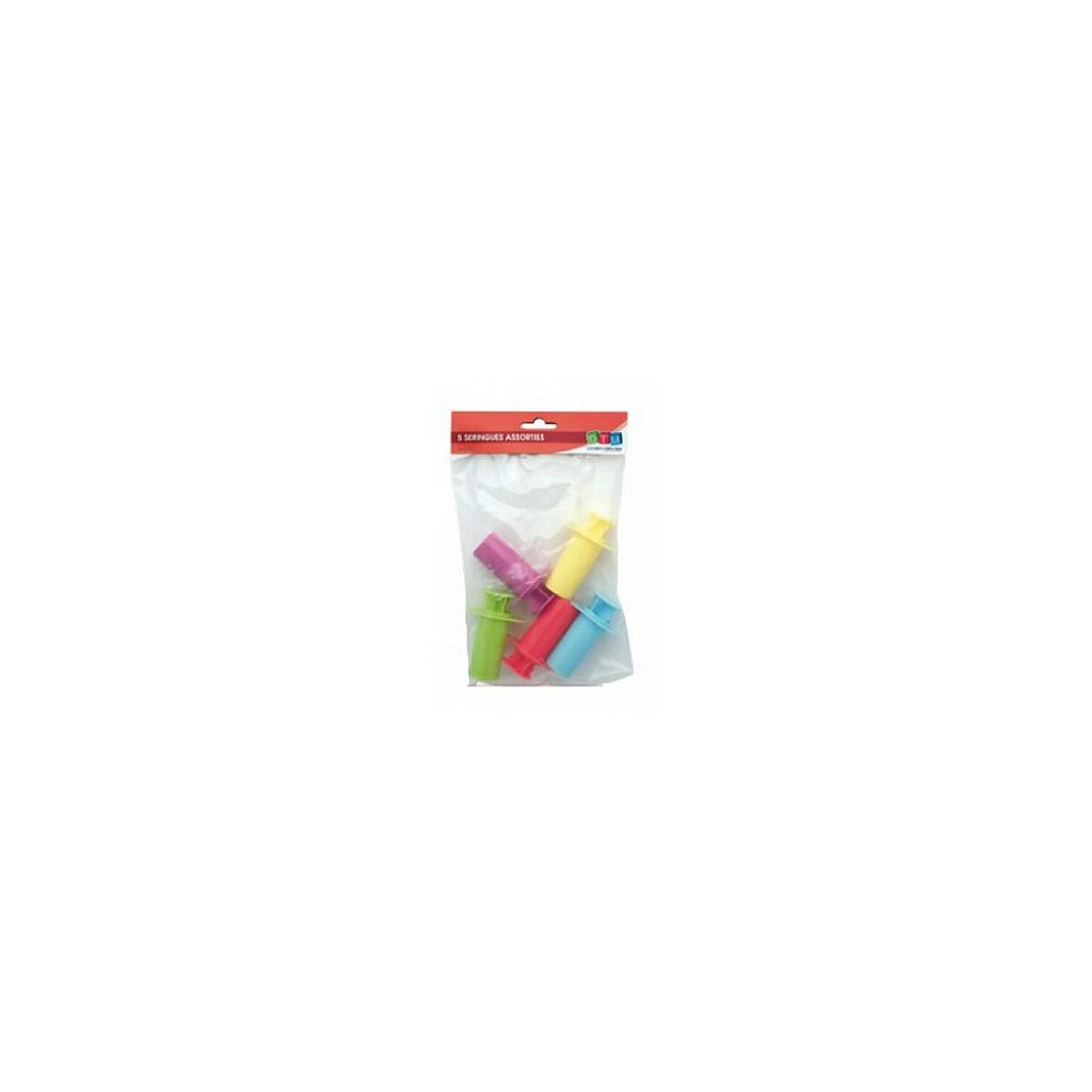 Fimo Accessoire de pate a modeler Sachet 5 poussoirs forme