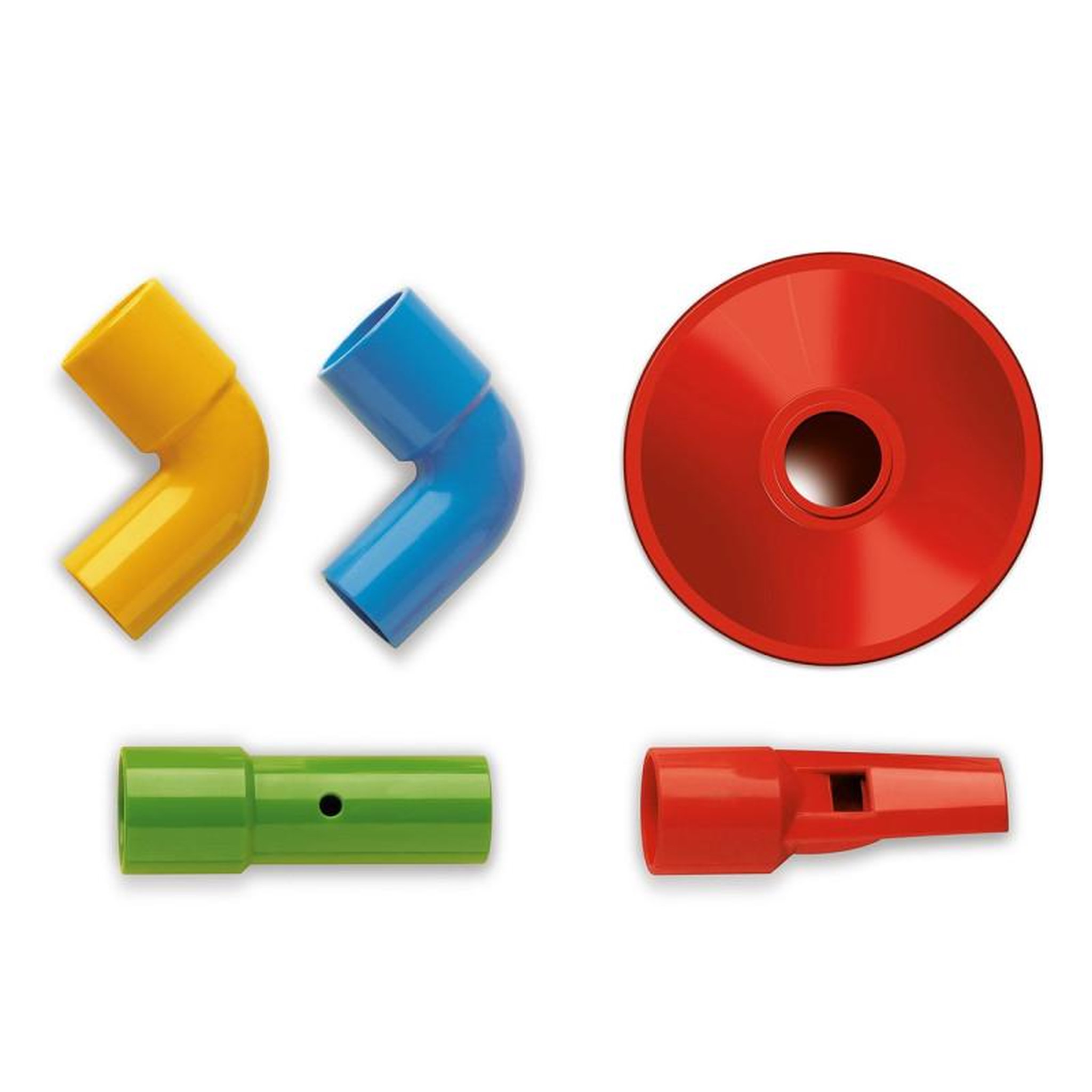 Voir la diapositive 4 : Quercetti Quercetti Tubes Buildingset saxophone, 16dlg.