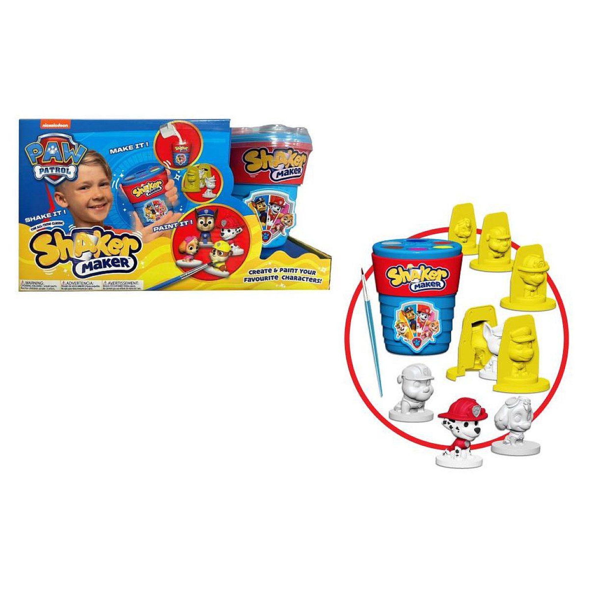 Voir la diapositive 2 : GP TOYS Shaker maker - la pat patrouille - kit de modelage pat patrouille