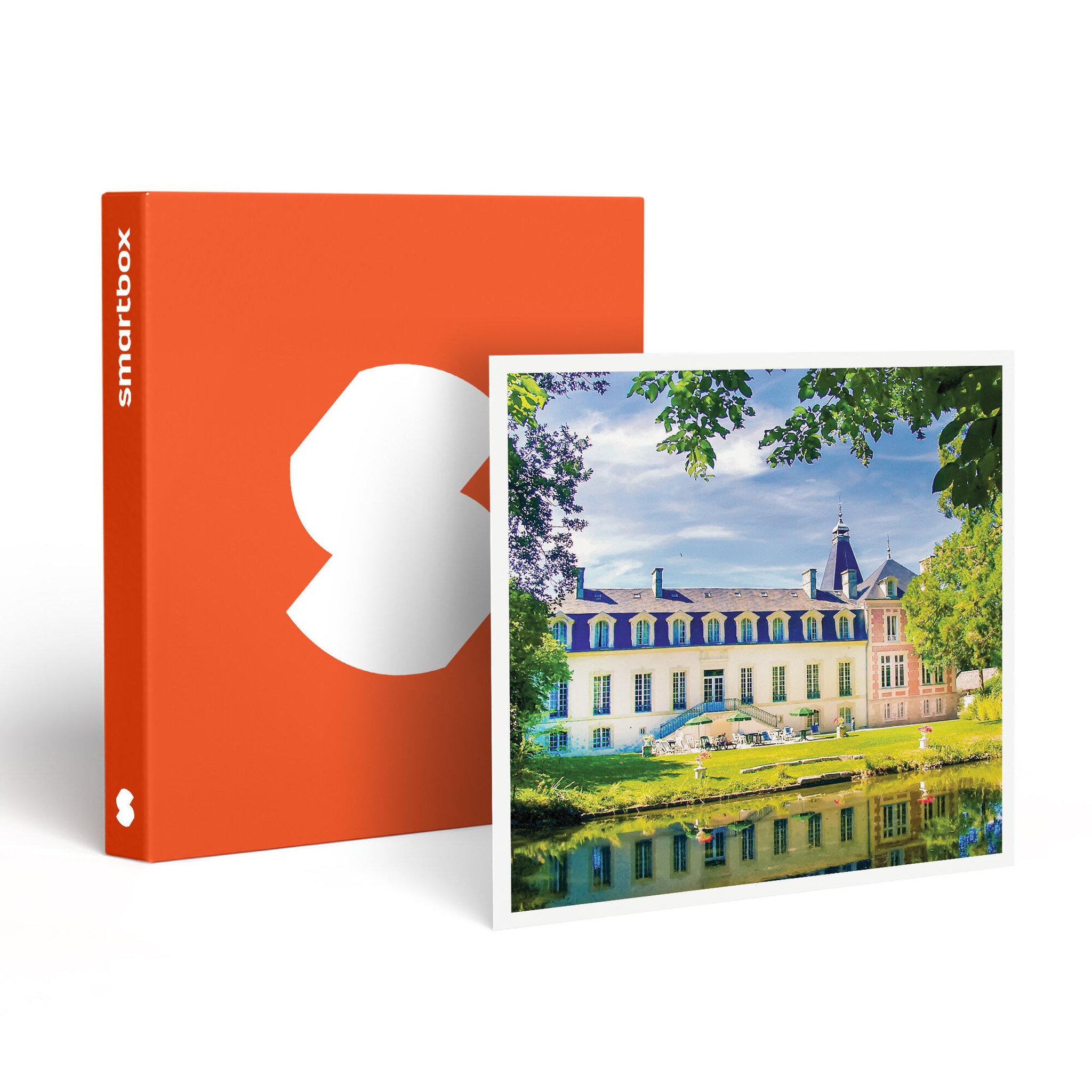 Smartbox Séjour d'exception près de chartres : 3 jours reposants en château - coffret cadeau séjour