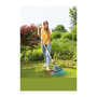 Voir la diapositive 4 : Gardena GARDENA Manche telescopique 90cm -145cm Combisystem | Support outils | Plusieurs tailles reglables | Garanti 25 ans 03719-20