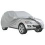 Voir la diapositive 4 : VIDAXL Housse de voiture SUV avec sangles a boucle complete L PEVA