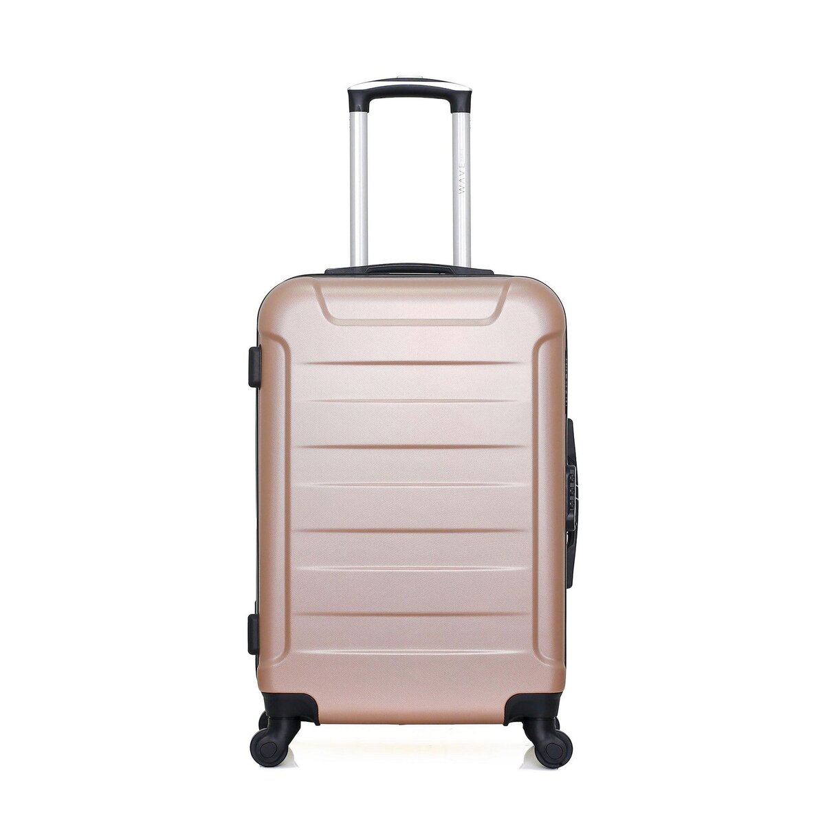 WAVE PARIS WAVE PARIS - Valise Weekend ELBE-A 60 cm 4 Roues