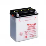 YUASA Batterie moto YUASA 12N14-3A 12V 14.7AH 125A