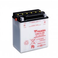Batterie moto YUASA 6N4A-4D 6V 4.2AH