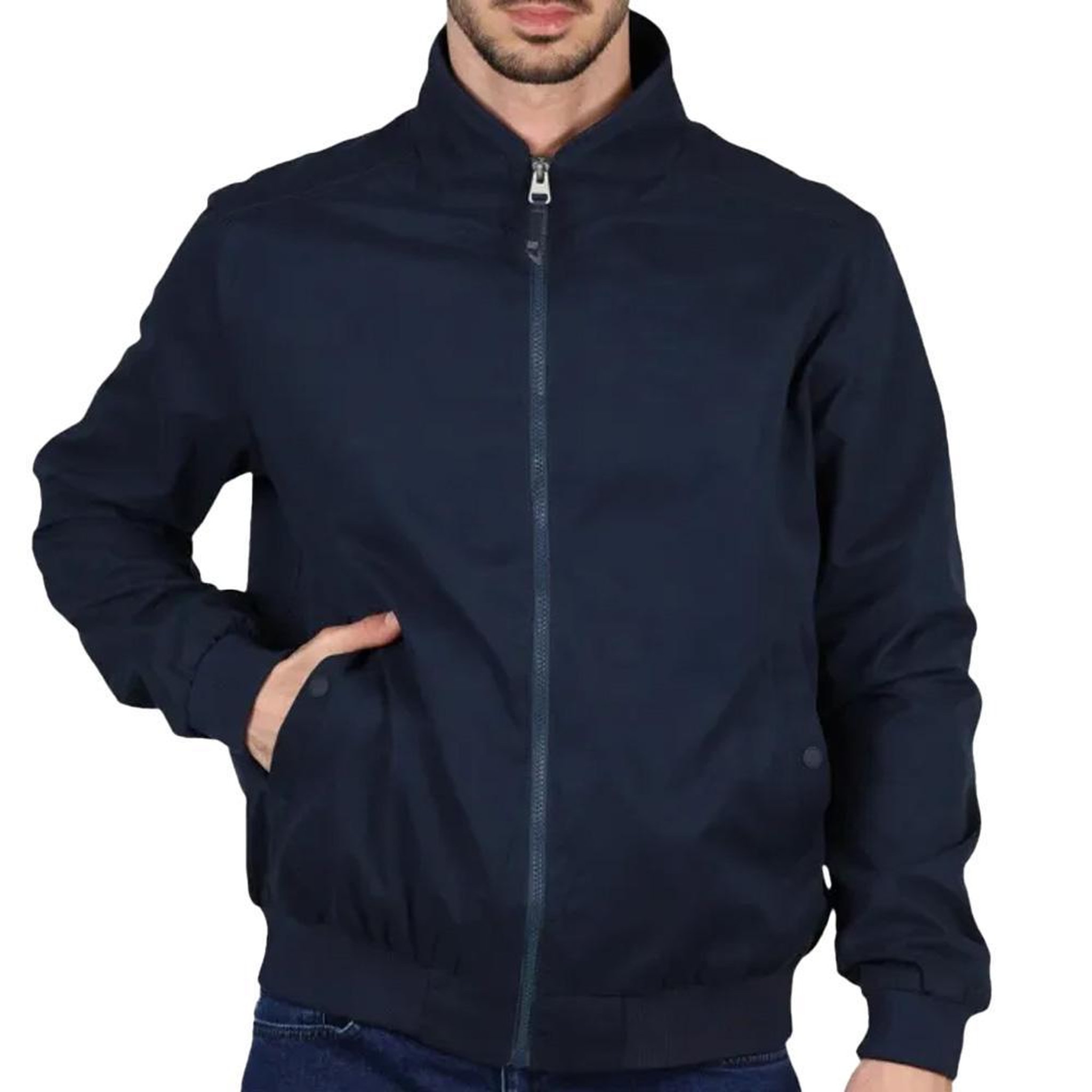 TBS Blouson Marine Homme TBS BASYM. Coloris disponibles : Bleu