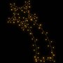 Voir la diapositive 5 : VIDAXL Lumières de Noël silhouette d étoile filante 115 LED