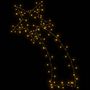 Voir la diapositive 5 : VIDAXL Lumières de Noël silhouette d étoile filante 115 LED