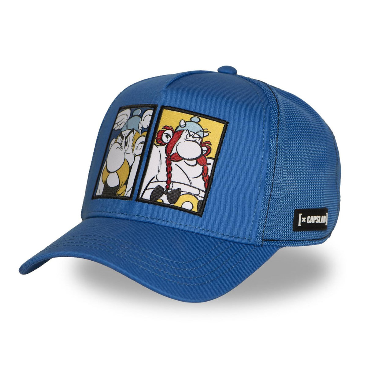 CAPSLAB Casquette Trucker finitions premium  Astérix Versus