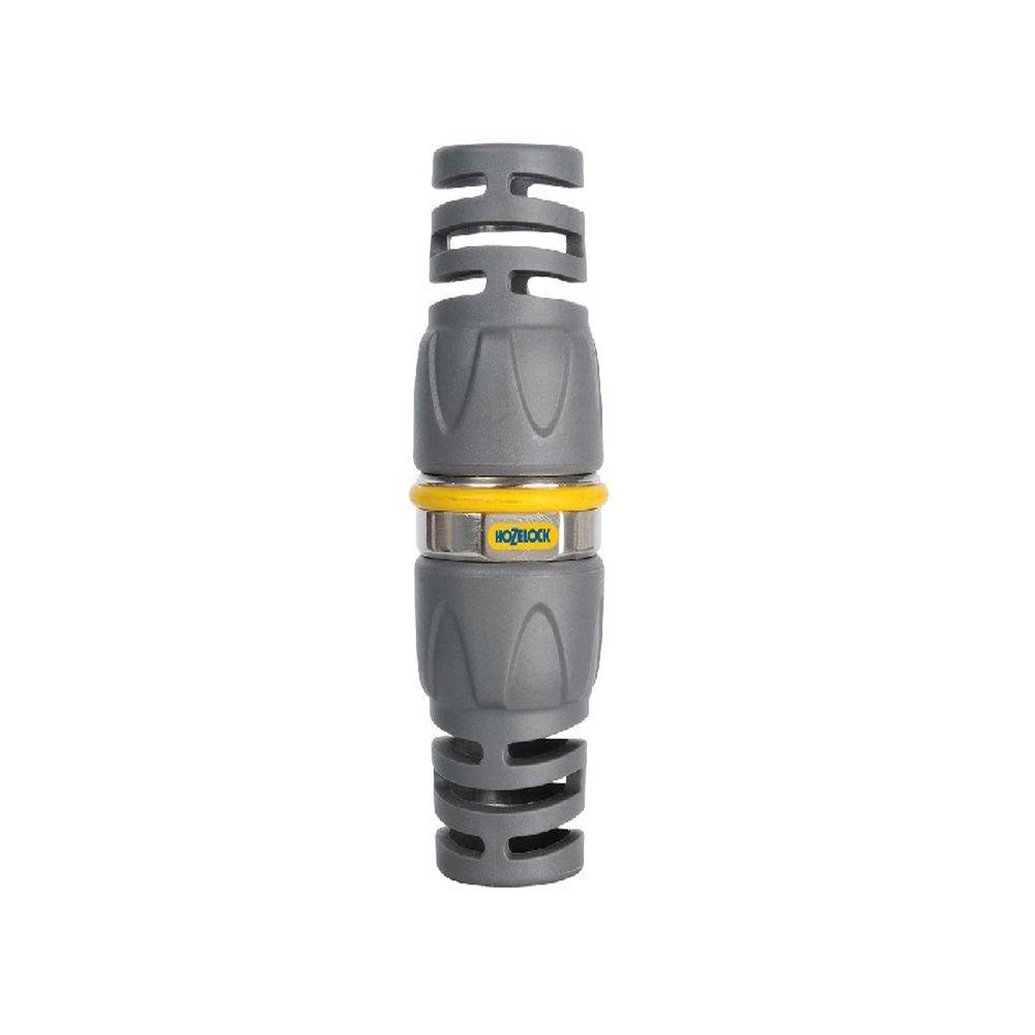 Hozelock Accoupleur double mâle Pro en métal 12,5 mm et 15 mm - blister