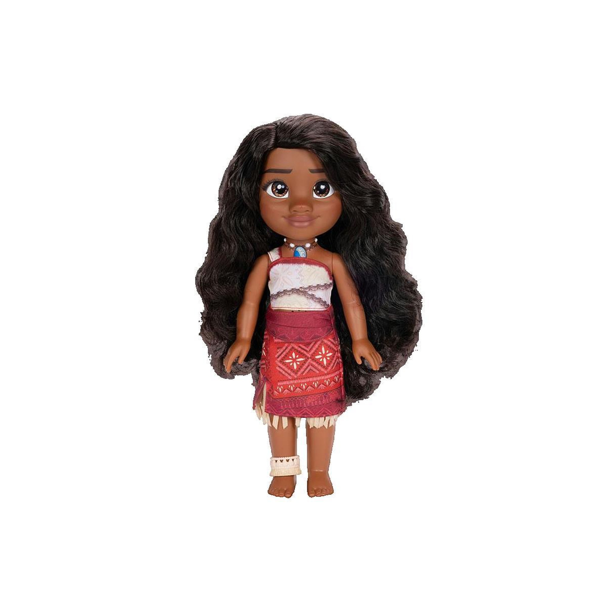 Voir la diapositive 2 : DISNEY Poupée Disney Vaiana musicale 38 cm