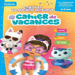 CAHIER DE VACANCES GABBY ET LA MAISON MAGIQUE. DE LA MS A LA GS, EDITION 2026, Morena-Beuken Clara