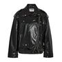 Voir la diapositive 4 : NOISY MAY Veste Similicuir  Femme Noisy May  Paulina Biker