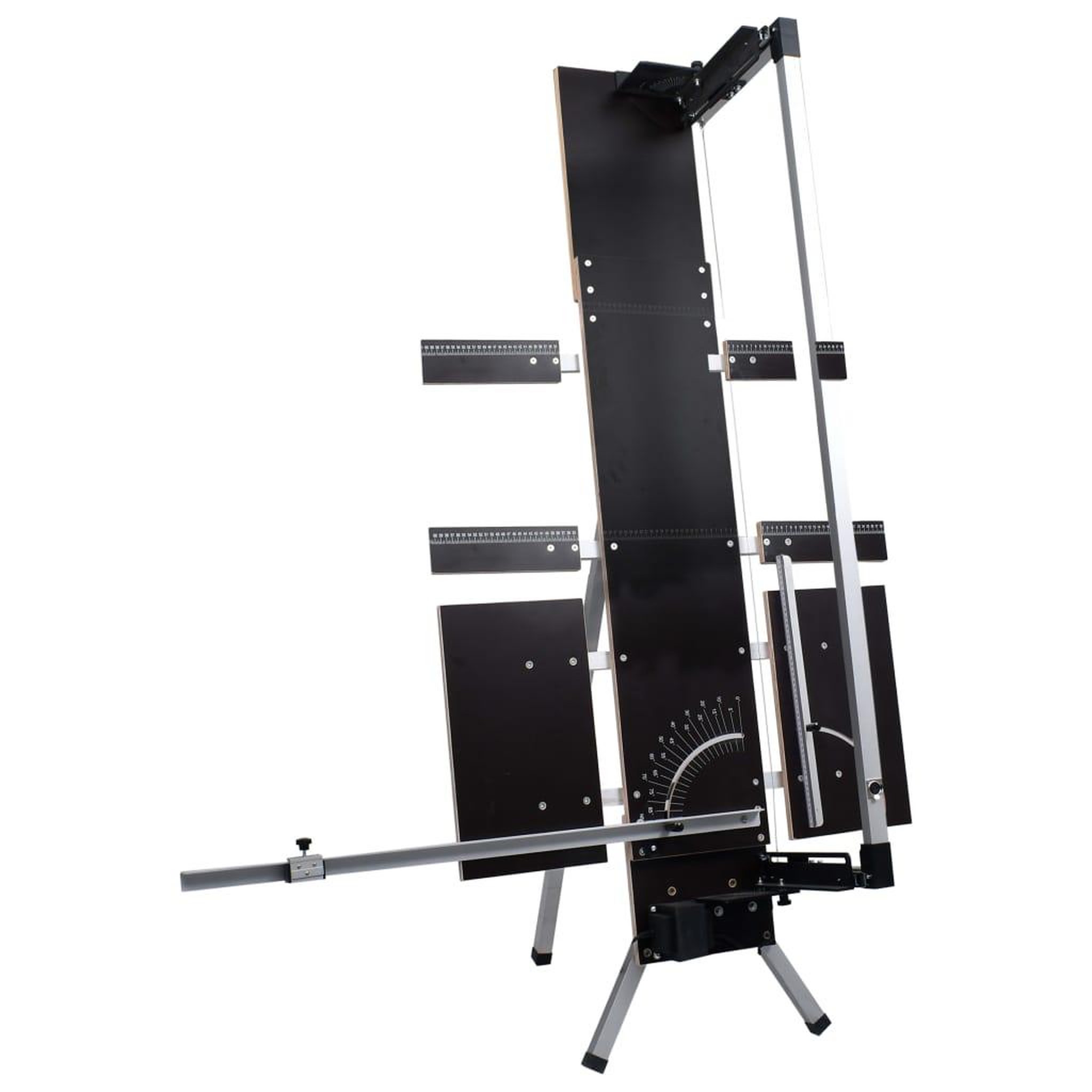 Voir la diapositive 2 : VIDAXL Coupe-mousse avec pieds en aluminium 200 W
