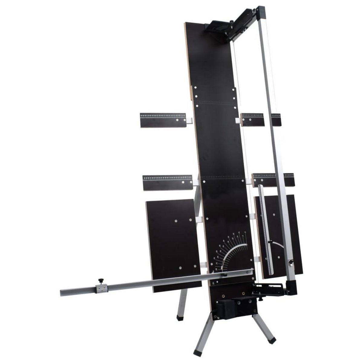 VIDAXL Coupe-mousse avec pieds en aluminium 200 W