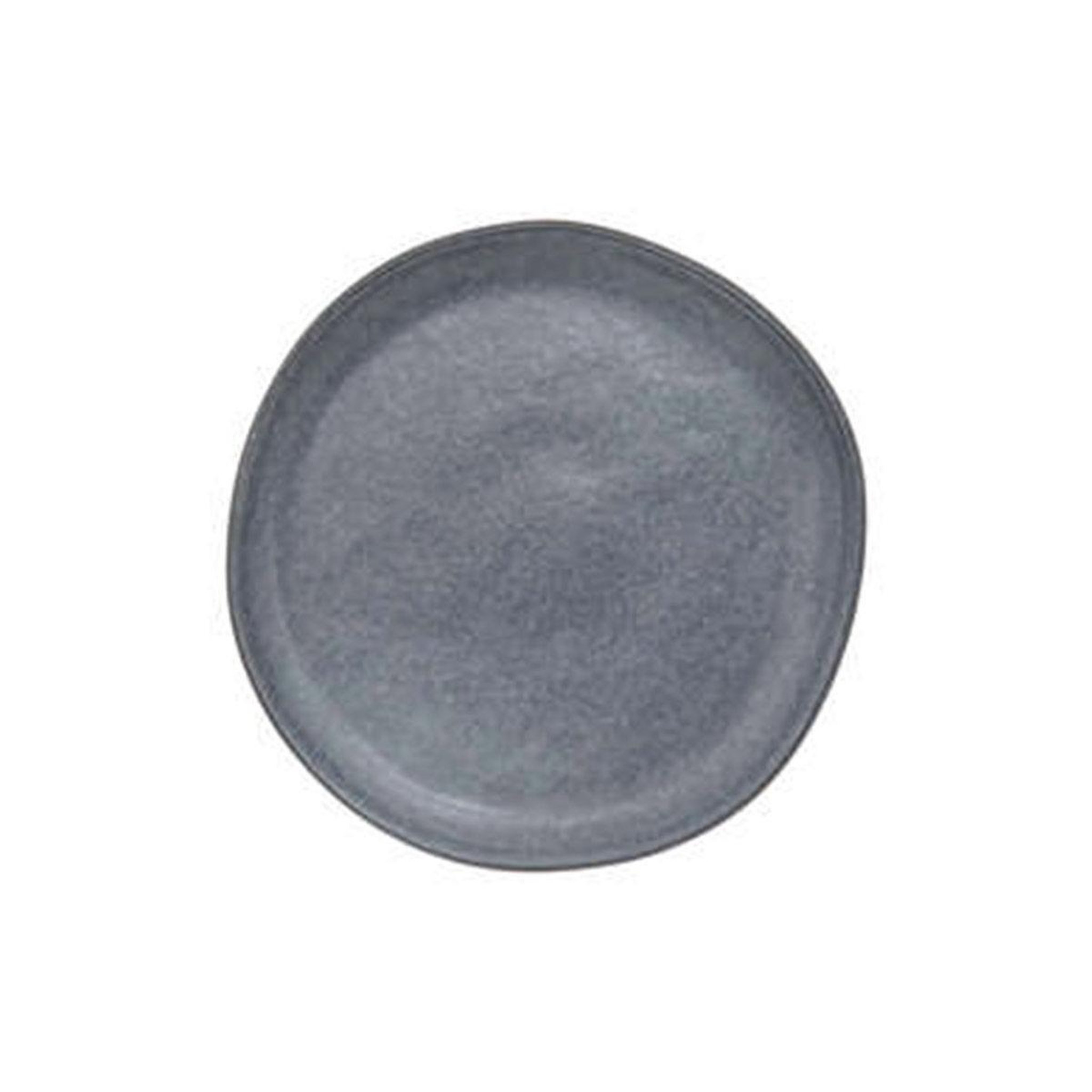 SECRET DE GOURMET Lot de 6 assiettes à dessert  spring water  20cm bleu