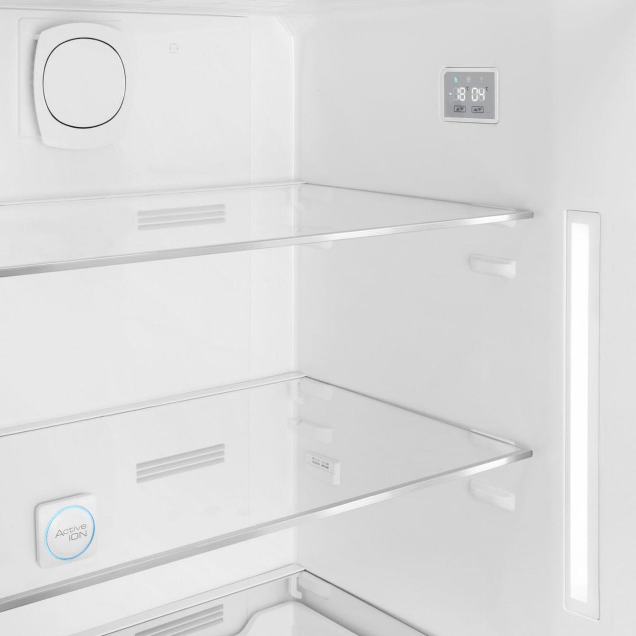 Voir la diapositive 4 : SMEG Réfrigérateur 2 portes FAB50LCR5 Crème