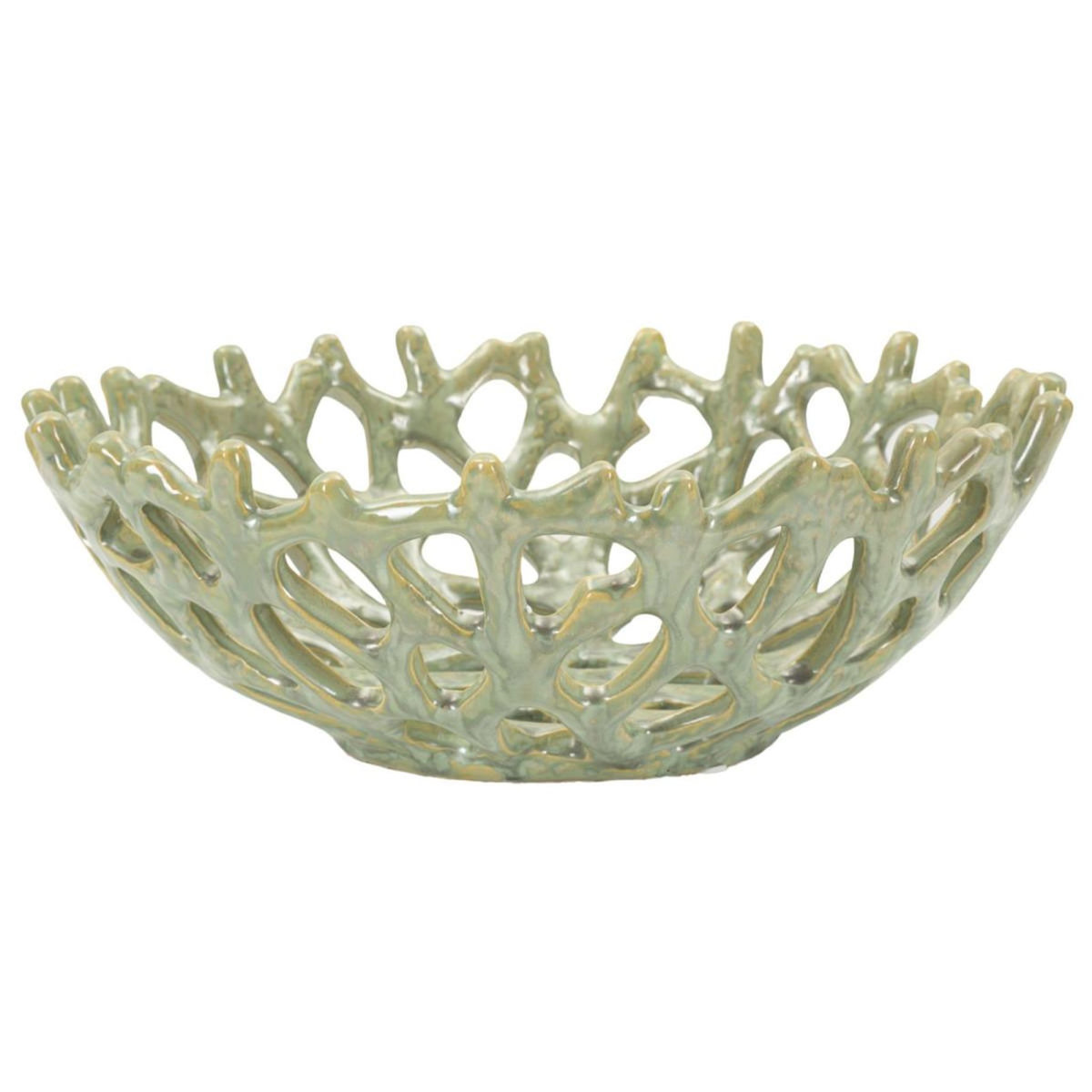 Paris Prix Vide-Poche Design  Coral  35cm Vert
