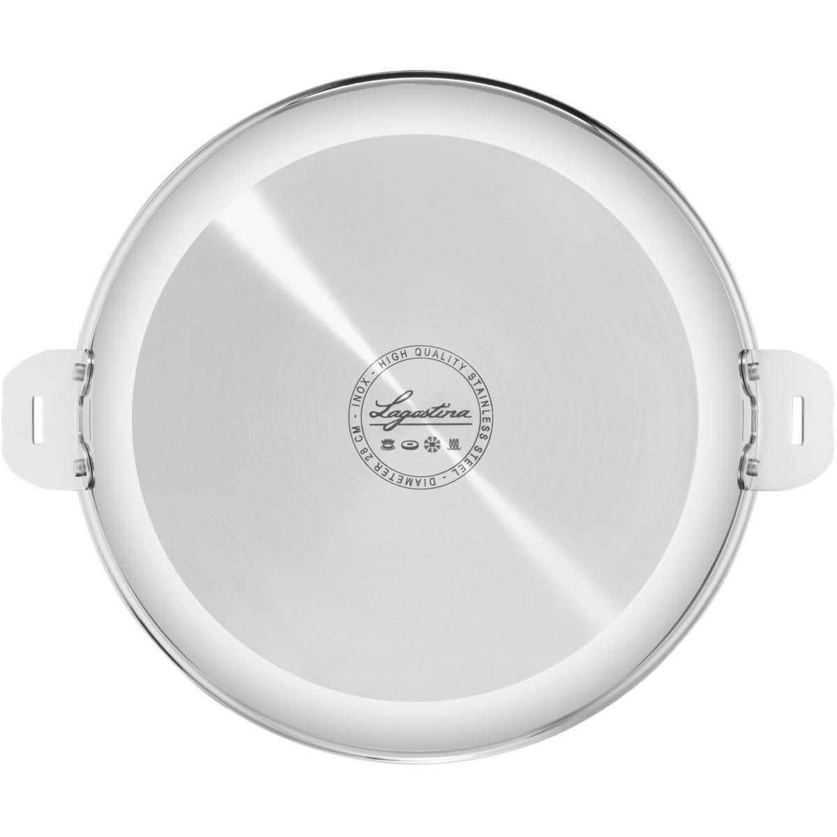 Lagostina Batterie de cuisine Esperta triply 2 pcs + poignee