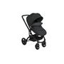 Voir la diapositive 6 : LITTLE WORLD Poussette combinée 3 en 1 City Walker noire